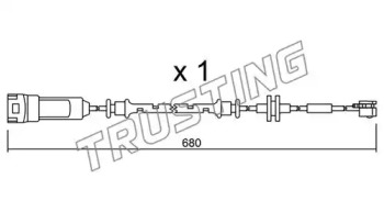 Контакт TRUSTING SU.145