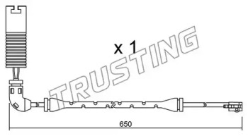 Контакт TRUSTING SU.147