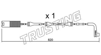 Контакт TRUSTING SU.151