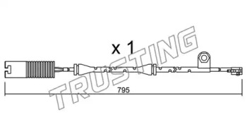 Контакт TRUSTING SU.152