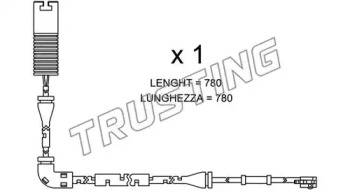 Контакт TRUSTING SU.153