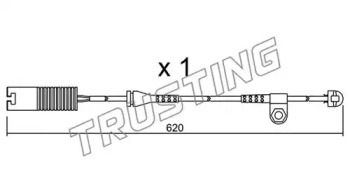 Контакт TRUSTING SU.154