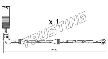 Контакт TRUSTING SU.155