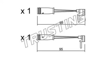 Контакт TRUSTING SU.159K