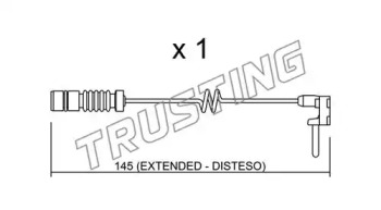 Контакт TRUSTING SU.161