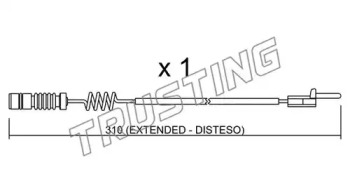 Контакт TRUSTING SU.162