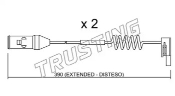 Контакт TRUSTING SU.167K