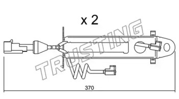 Контакт TRUSTING SU.168K