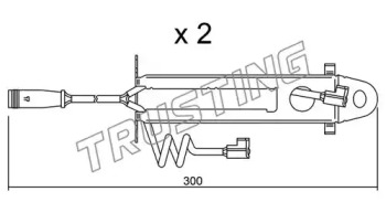 Контакт TRUSTING SU.173K