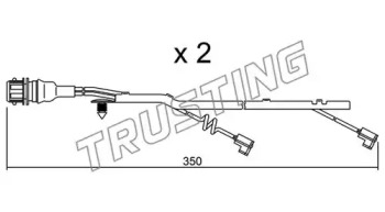 Контакт TRUSTING SU.182K