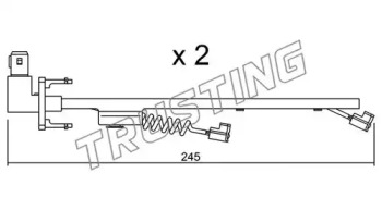 Контакт TRUSTING SU.183K