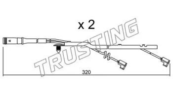 Контакт TRUSTING SU.185K