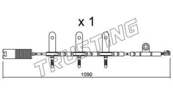 Контакт TRUSTING SU.189