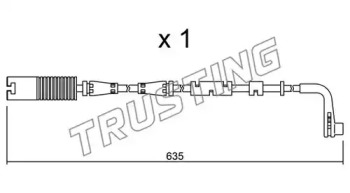 Контакт TRUSTING SU.205