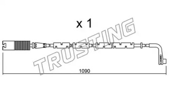 Контакт TRUSTING SU.206