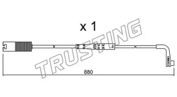 Контакт TRUSTING SU.207