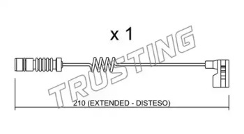 Контакт TRUSTING SU.209