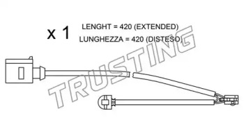 Контакт TRUSTING SU.217