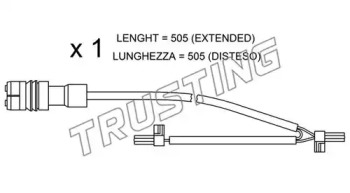 Контакт TRUSTING SU.219