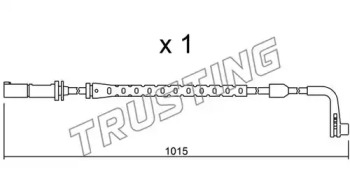 Контакт TRUSTING SU.221