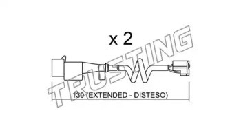 Контакт TRUSTING SU.225K