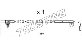 Контакт TRUSTING SU.229