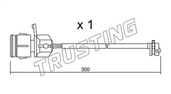 Контакт TRUSTING SU.249