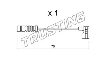 Контакт TRUSTING SU.251