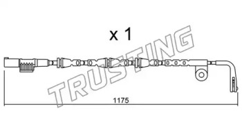 Контакт TRUSTING SU.253