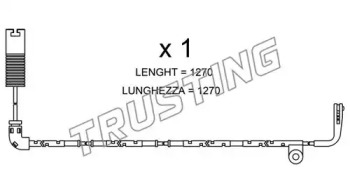 Контакт TRUSTING SU.254