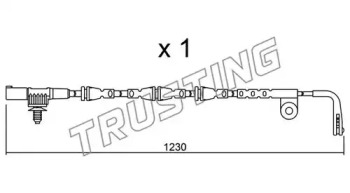 Контакт TRUSTING SU.255