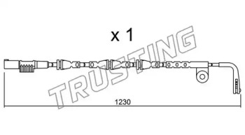 Контакт TRUSTING SU.257