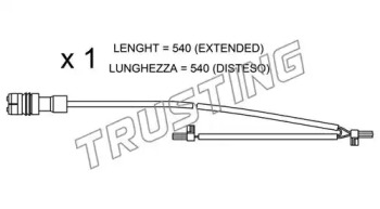 Контакт TRUSTING SU.262