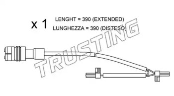 Контакт TRUSTING SU.264