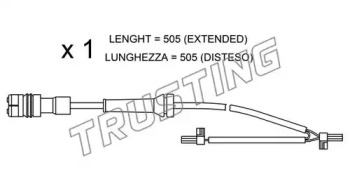 Контакт TRUSTING SU.265