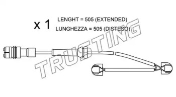 Контакт TRUSTING SU.266