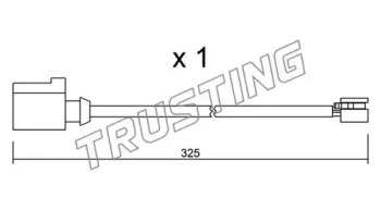 Контакт TRUSTING SU.271