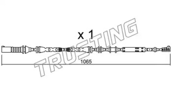 Контакт TRUSTING SU.276