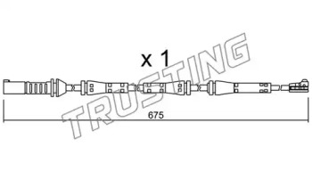 Контакт TRUSTING SU.278