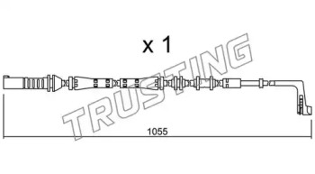 Контакт TRUSTING SU.283