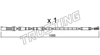 Контакт TRUSTING SU.284