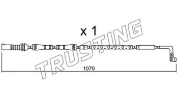 Контакт TRUSTING SU.285