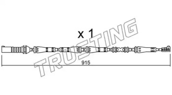 Контакт TRUSTING SU.287