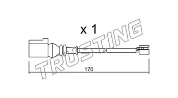 Контакт TRUSTING SU.289