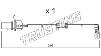 Контакт TRUSTING SU.290