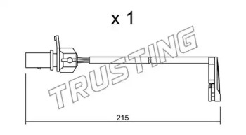 Контакт TRUSTING SU.291