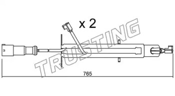 Контакт TRUSTING SU.293K