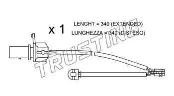 Контакт TRUSTING SU.295