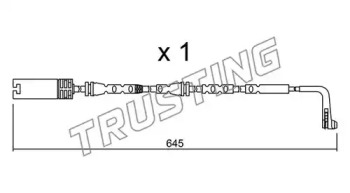 Контакт TRUSTING SU.297