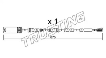 Контакт TRUSTING SU.298